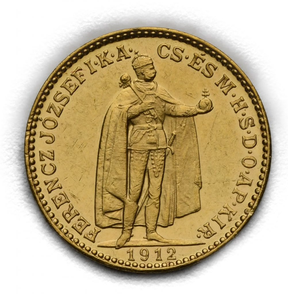 20 Koruna Františka Josefa I. 1912 KB