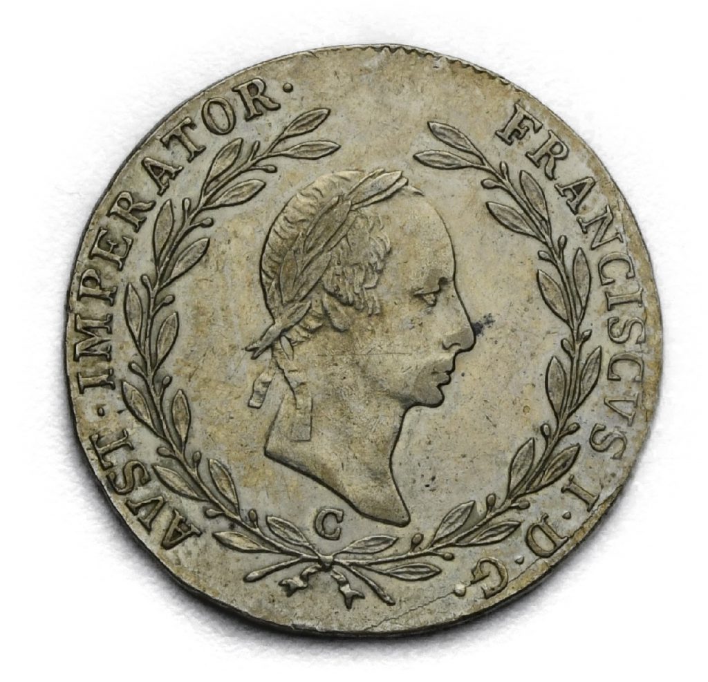 20 Krejcar František II. 1830 C