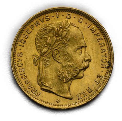 8 Zlatník Františka Josefa I. 1891
