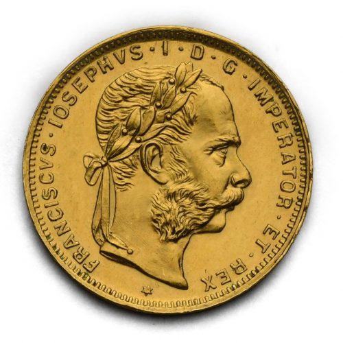 8 Zlatník Františka Josefa I. 1892