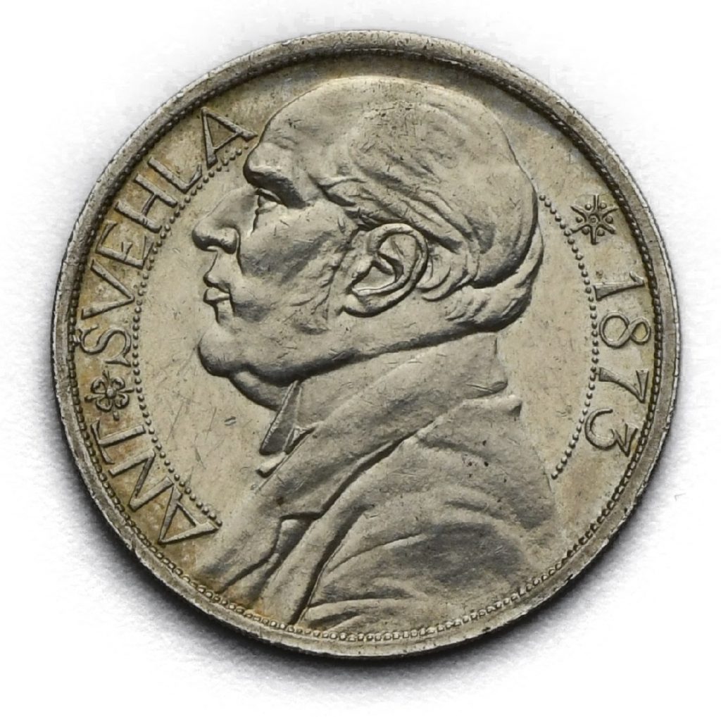 Stříbrná medaile – Antonín Švehla 1933