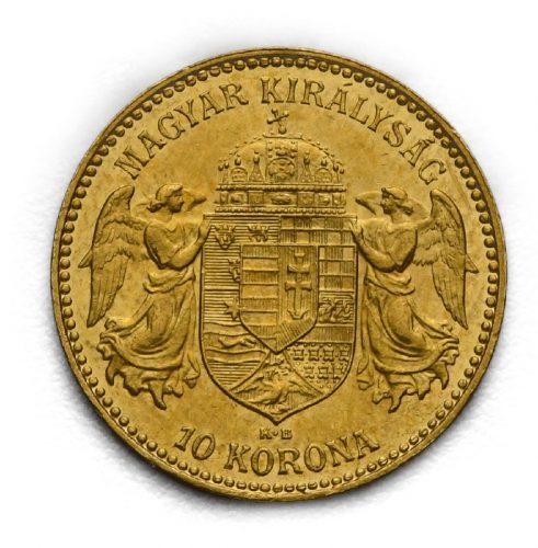 10 Koruna František Josef I. 1912 KB