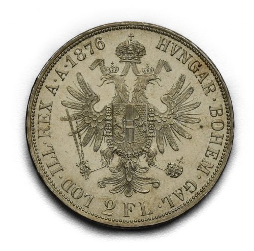2 Zlatník František Josef I. 1876