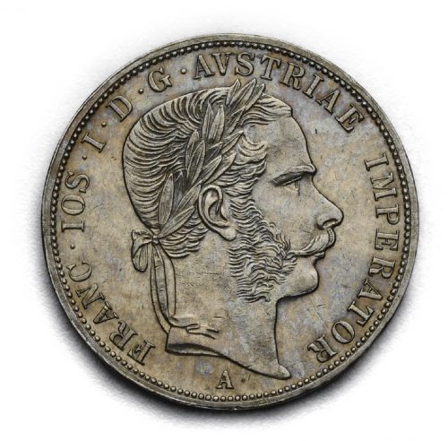 2 Zlatník František Josef I. 1871 A