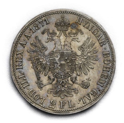 2 Zlatník František Josef I. 1871 A