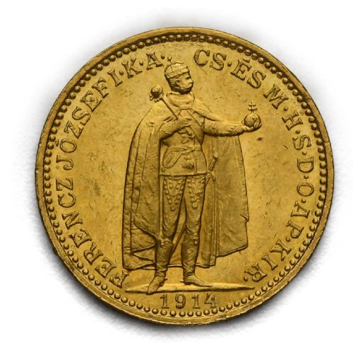 20 Koruna Františka Josefa I. 1914 KB