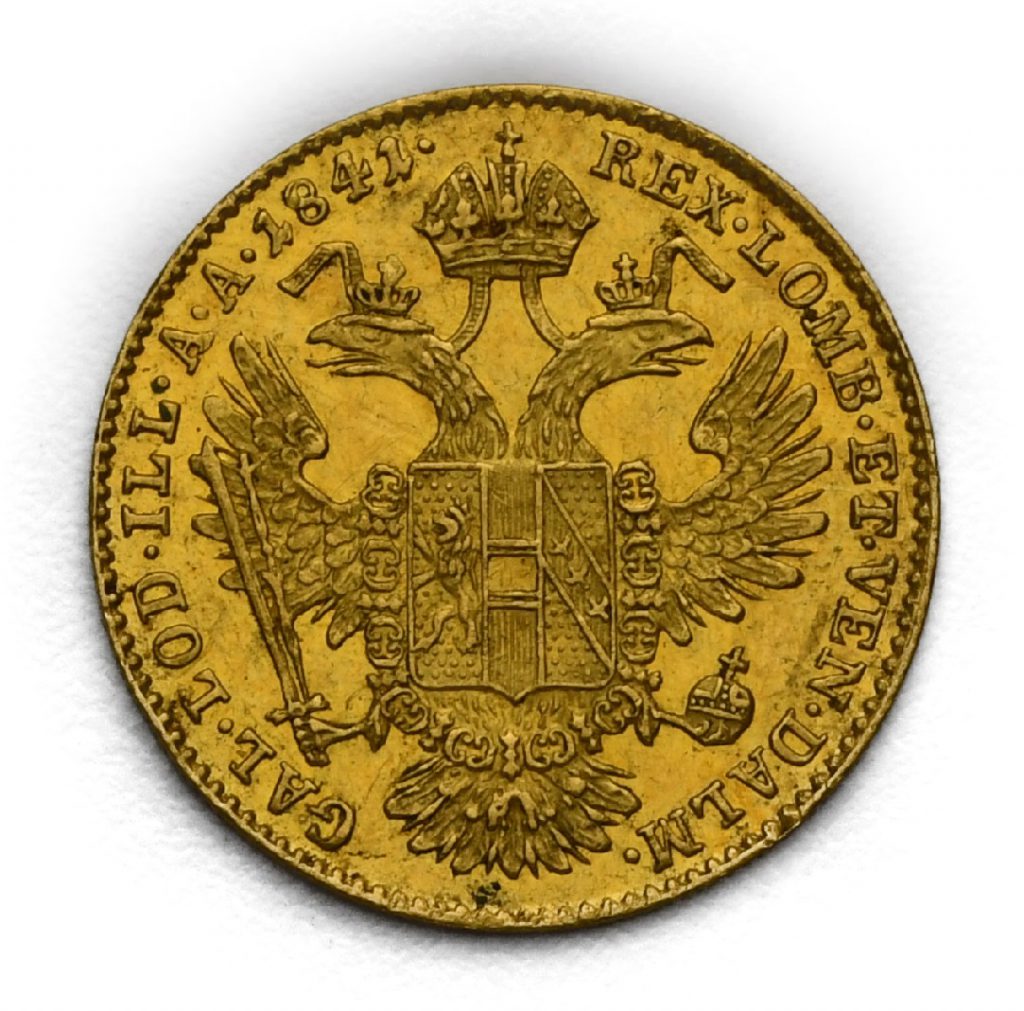 Dukát Ferdinand V. 1841 A