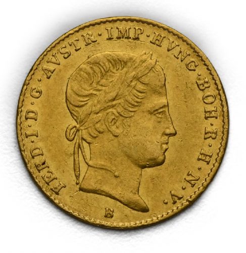 Dukát Ferdinand V. 1845 B