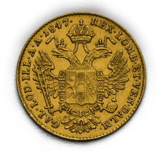 Dukát Ferdinand V. 1847 B