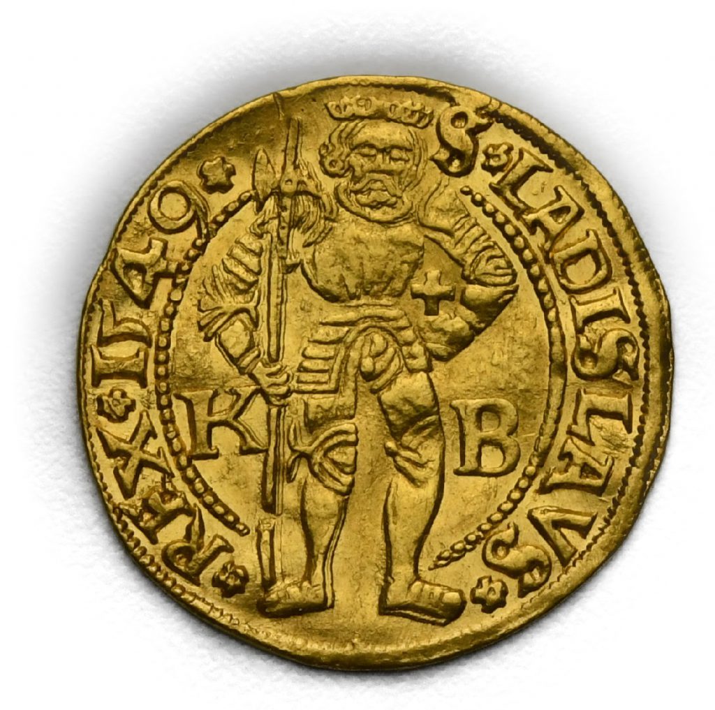 Dukát Ferdinand I. 1549 KB