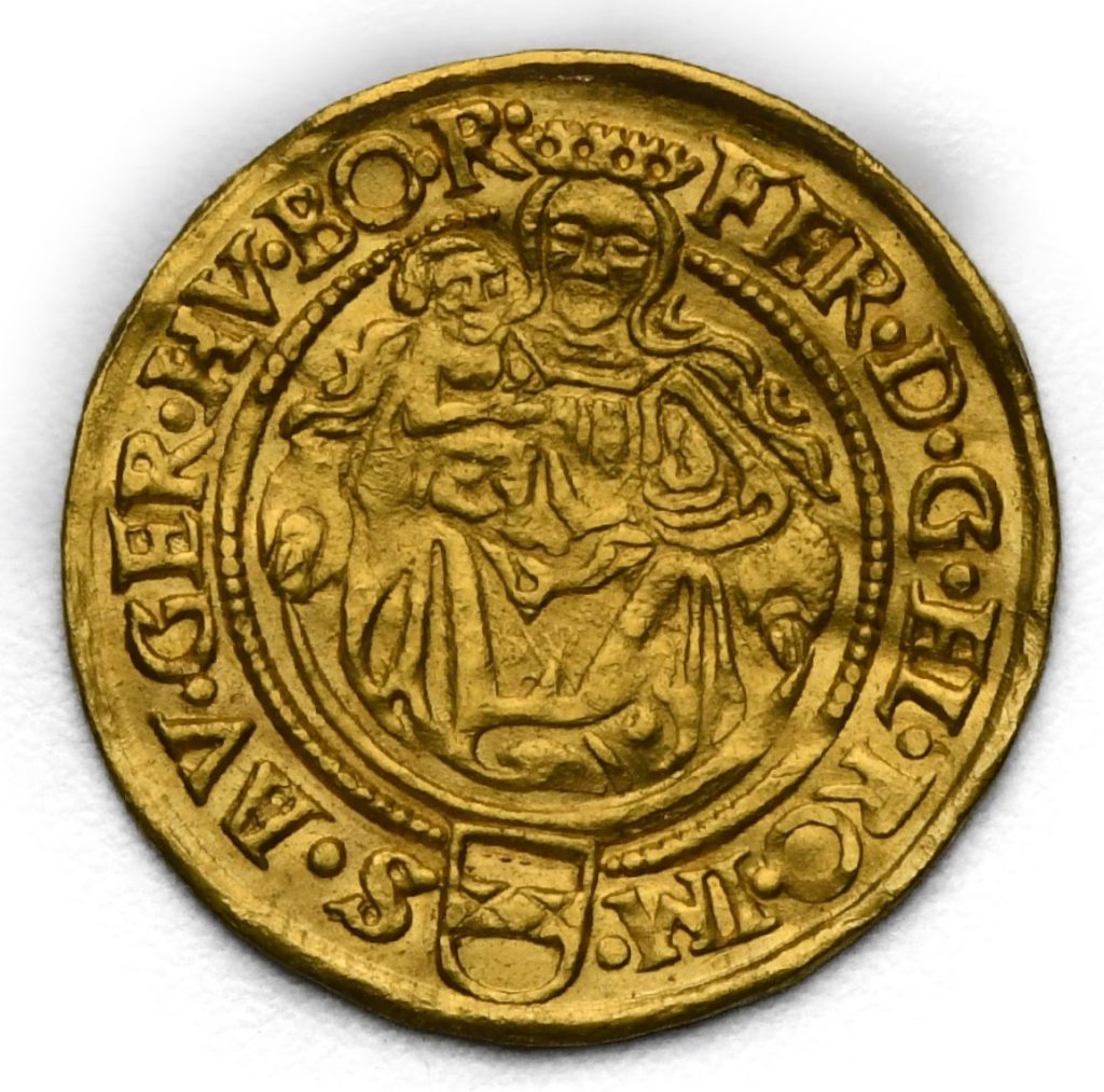 Dukát Ferdinand I. 1559 KB