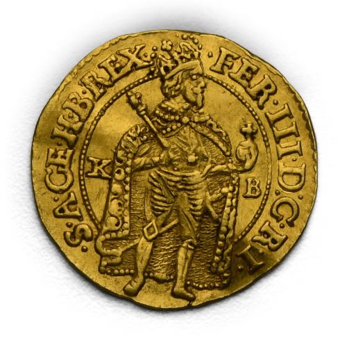 Dukát Ferdinand III. 1653 KB