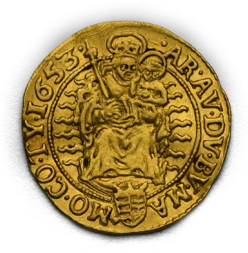 Dukát Ferdinand III. 1653 KB