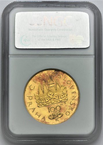 Zlatá medaile 1969 – Jan Evangelista Purkyně
