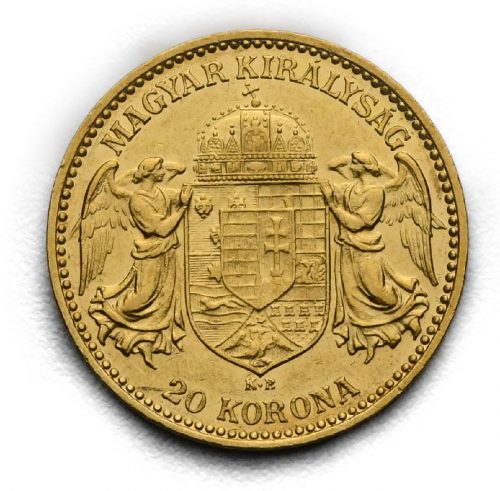 20 Koruna Františka Josefa I. 1911 KB