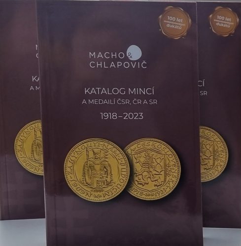 Katalog mincí a medailí 2023