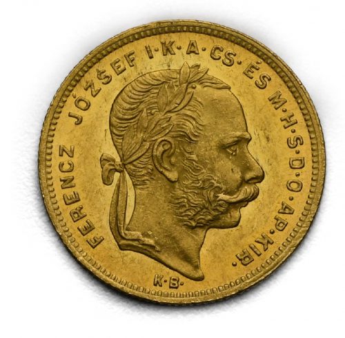 8 Zlatník Františka Josefa I. 1876 KB