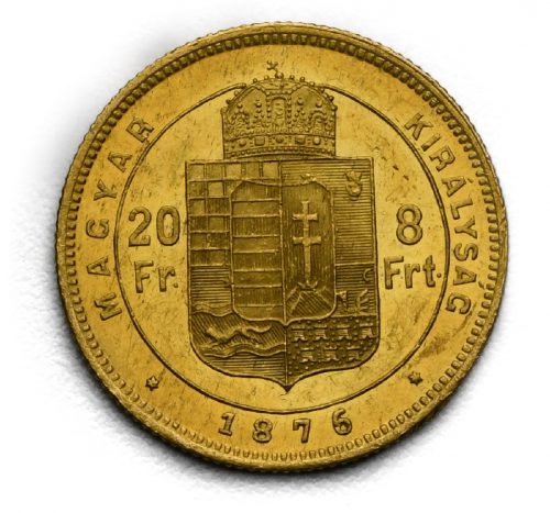 8 Zlatník Františka Josefa I. 1876 KB