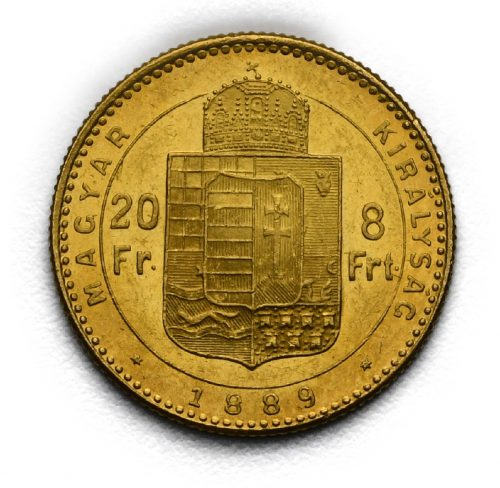 8 Zlatník Františka Josefa I. 1889 KB