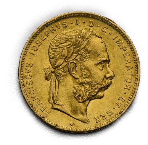 8 Zlatník Františka Josefa I. 1870