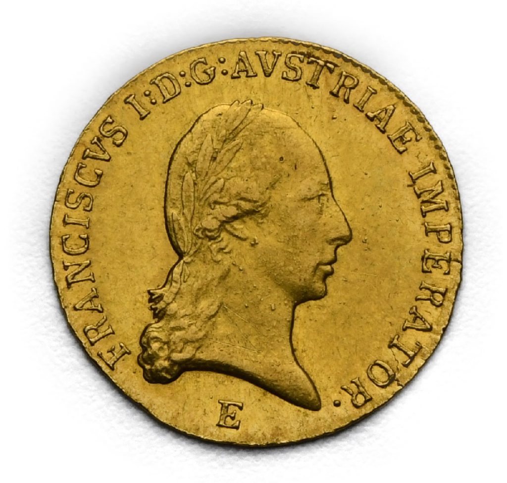 Dukát František II. 1815 E