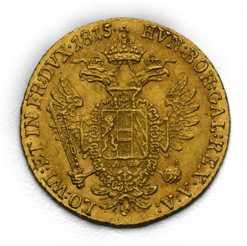 Dukát František II. 1815 E