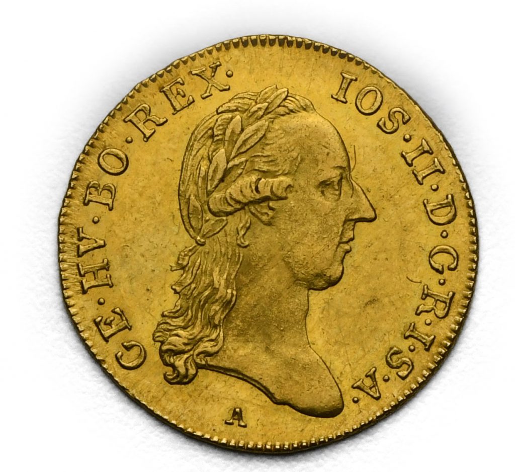 Dukát Josef II. 1787 A