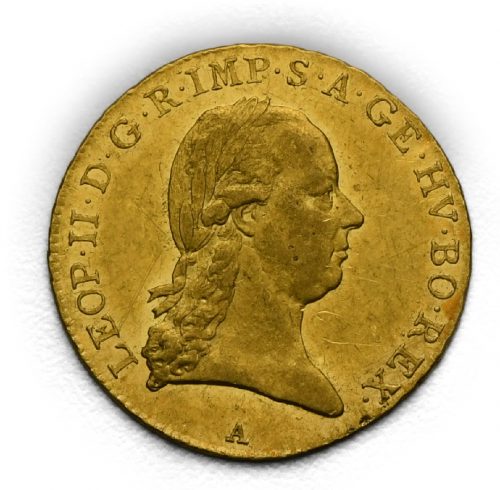 Dukát Leopold II. 1790 A