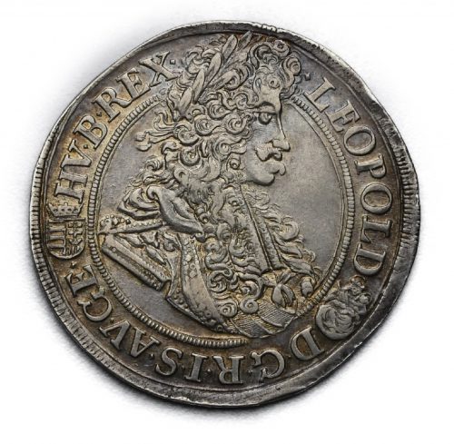 1/2 Tolar Leopold I. 1695 KB
