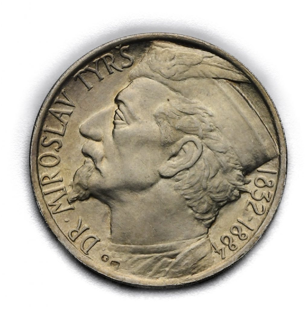 Stříbrná medaile 1932 – Miroslav Tyrš