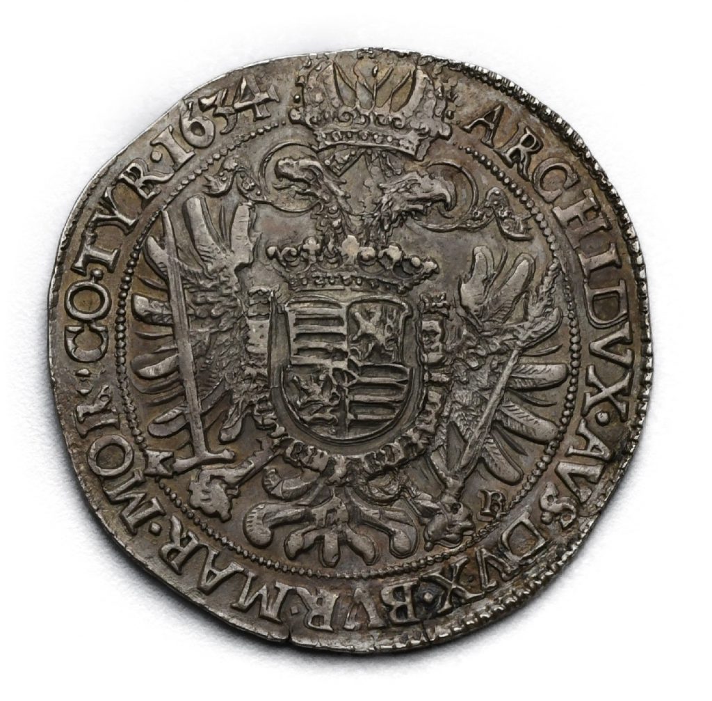 Tolar Ferdinand II. 1634 KB