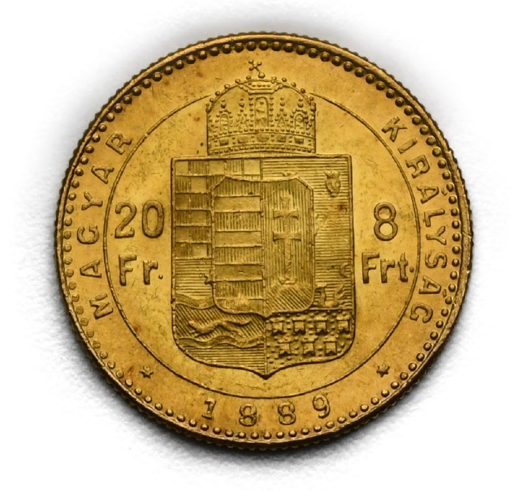8 Zlatník Františka Josefa I. 1889 KB