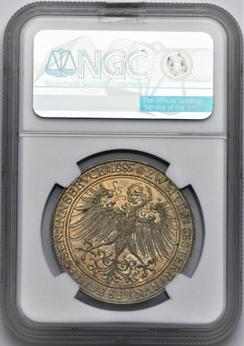 2 Zlatník 1885 – Cena II. Rakouských závodu v Innsbrucku