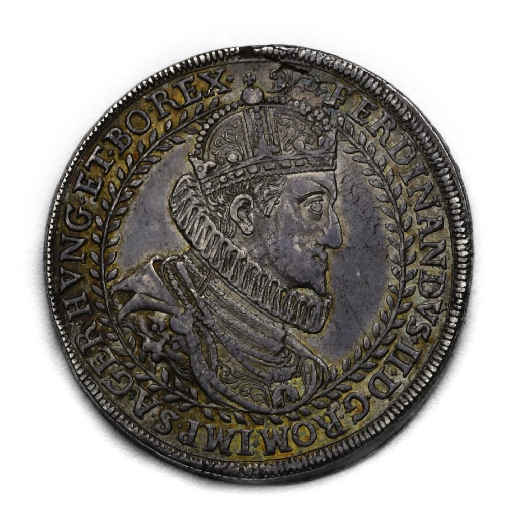 2 Tolar Ferdinand II. 1621 Graz