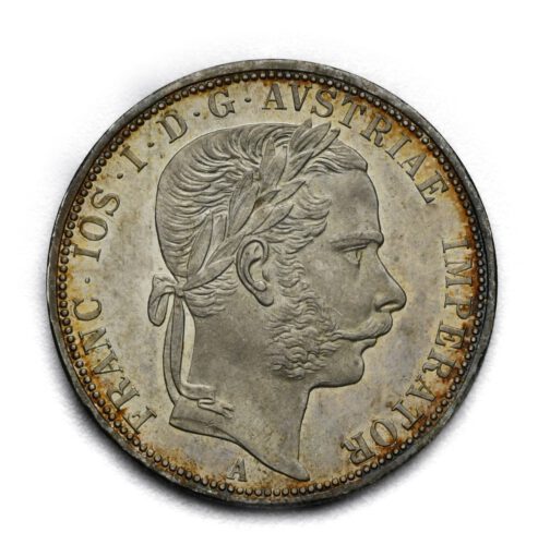 2 Zlatník František Josef I. 1866 A