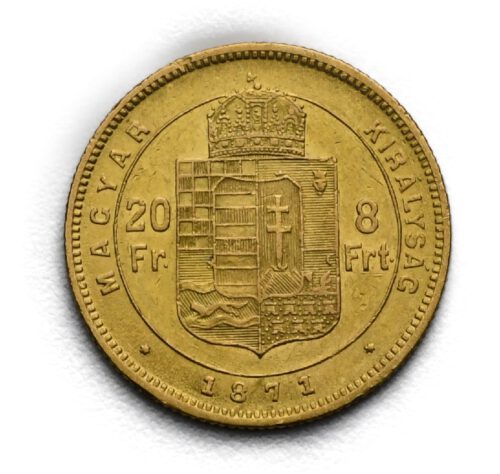 8 Zlatník Františka Josefa I. 1871 KB