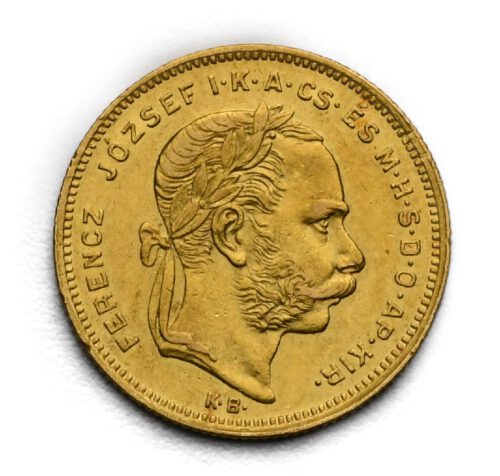 8 Zlatník Františka Josefa I. 1877 KB