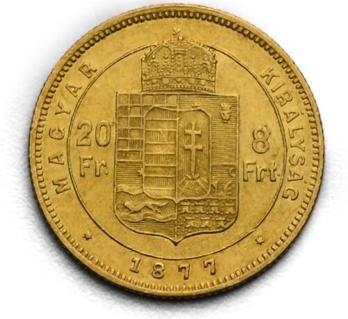 8 Zlatník Františka Josefa I. 1877 KB