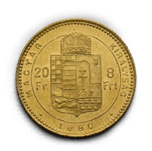 8 Zlatník Františka Josefa I. 1880 KB