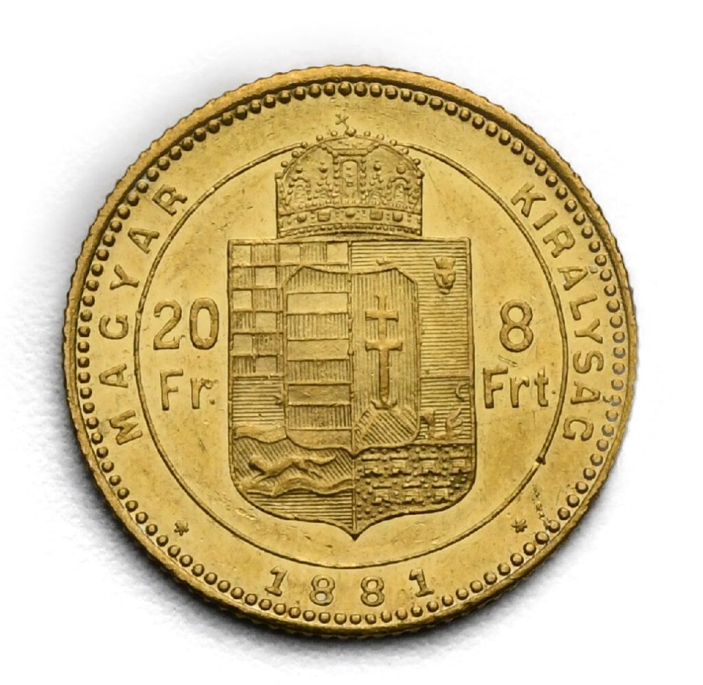 8 Zlatník Františka Josefa I. 1881 KB