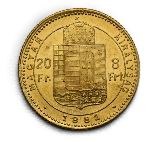 8 Zlatník Františka Josefa I. 1882 KB