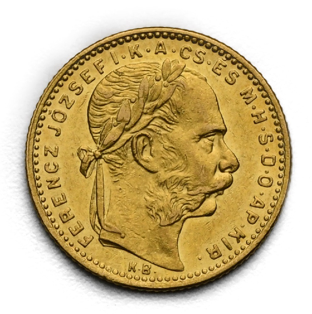 8 Zlatník Františka Josefa I. 1886 KB