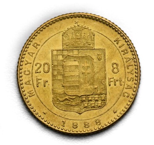 8 Zlatník Františka Josefa I. 1888 KB