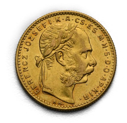 8 Zlatník Františka Josefa I. 1890 KB
