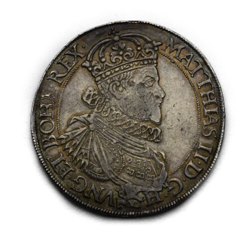 Tolar Matyáš II. 1612 Praha
