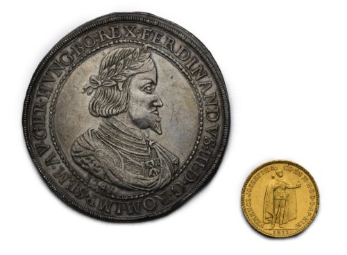 2 Tolar Ferdinand III. 1641 Graz