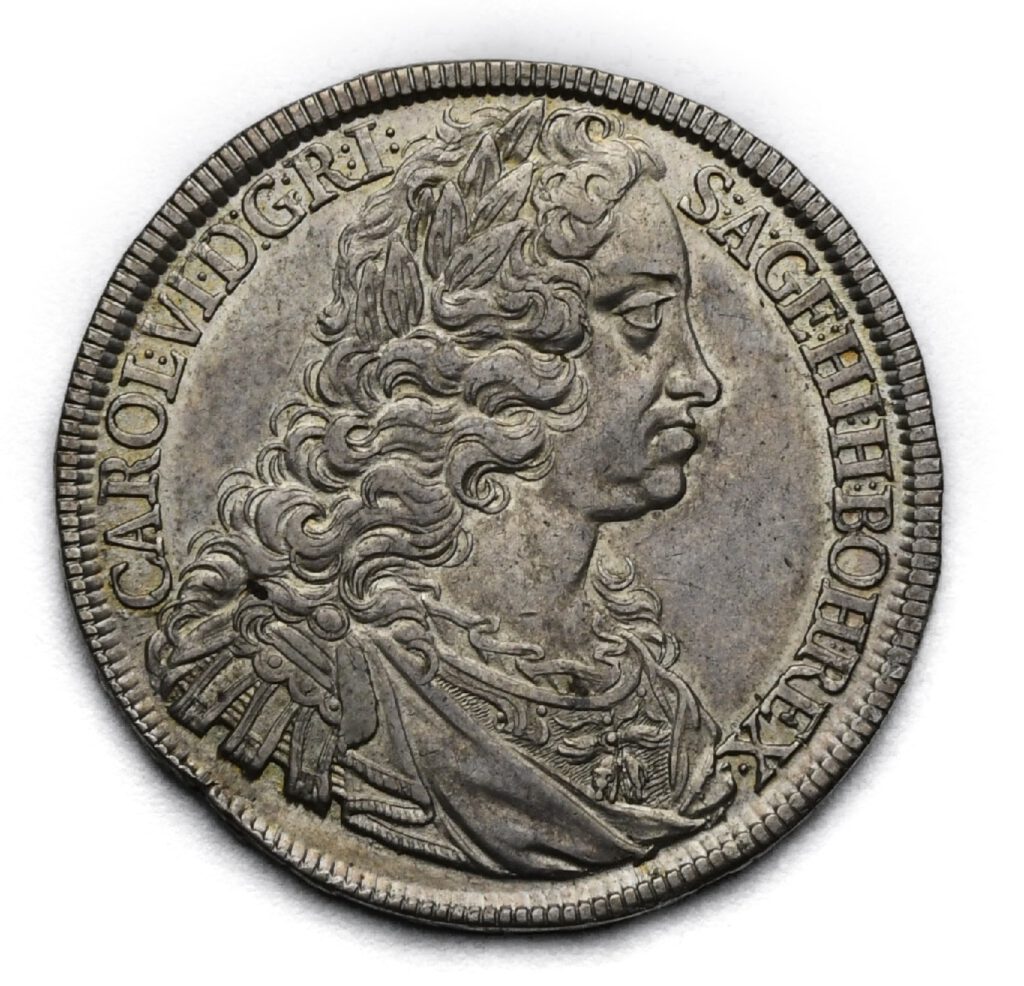 Tolar Karel VI. 1735 Praha