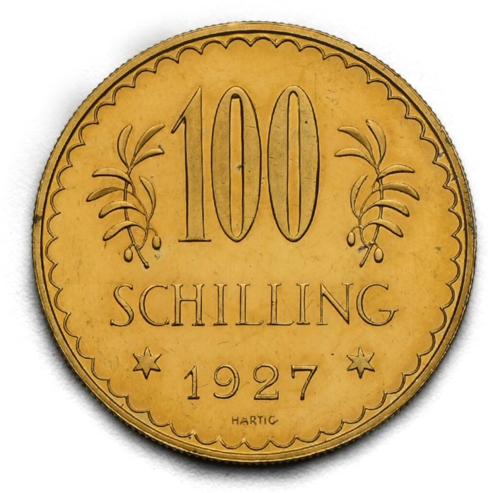 100 Schilling 1927