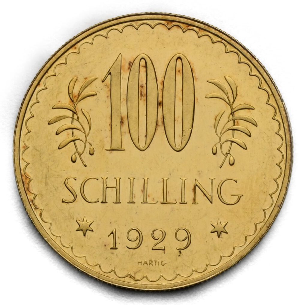 100 Schilling 1929