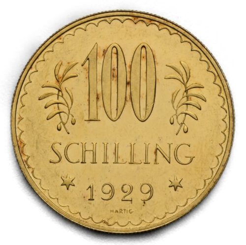 100 Schilling 1929